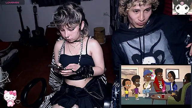 Cute_Chrixxx Adlı Modelin Web Kamerası Şovu
