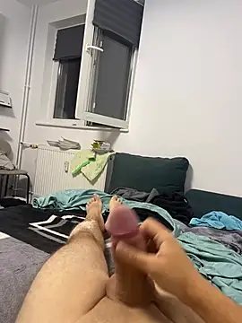 Show modela robiggestdick na web-kameri