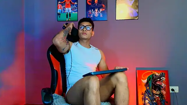 EvanGreey_ Webcam show