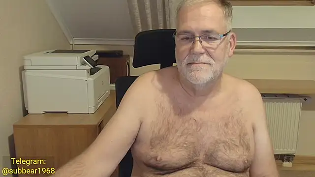 subbear1968 Webcam-Show