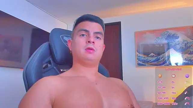 RJBarto 在線直播表演
