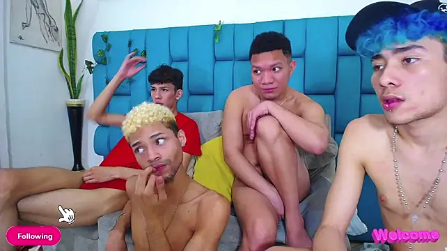Dirty3someGuys 现场XXX聊天