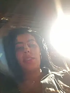 Show webcam de Luianna
