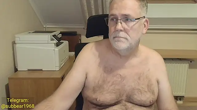 subbear1968 webkamerás műsora