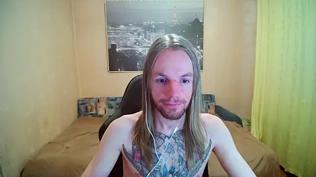 צ'אט XXX בשידור חי של AdamDickens