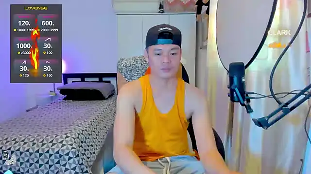 clarkdangerous 웹캠 쇼