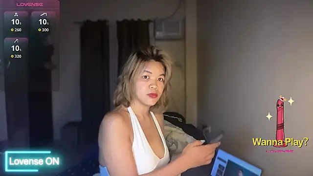 YourhotPotatoTS Pertunjukan Webcam