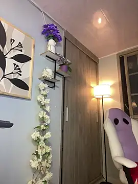 Vanesa_novvoa Pertunjukan Webcam