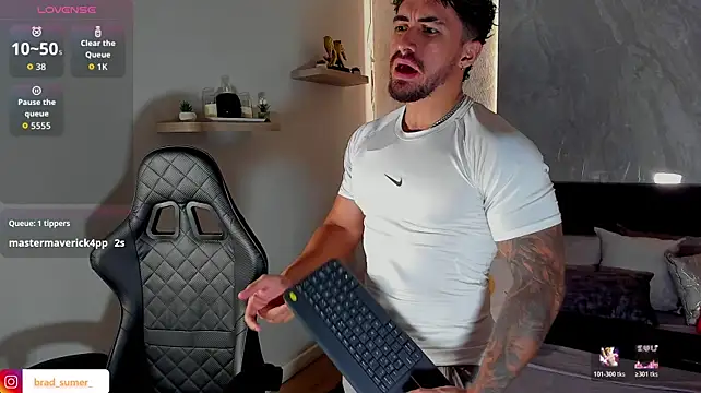 Brad_Summer Adlı Modelin Canlı XXX Sohbeti