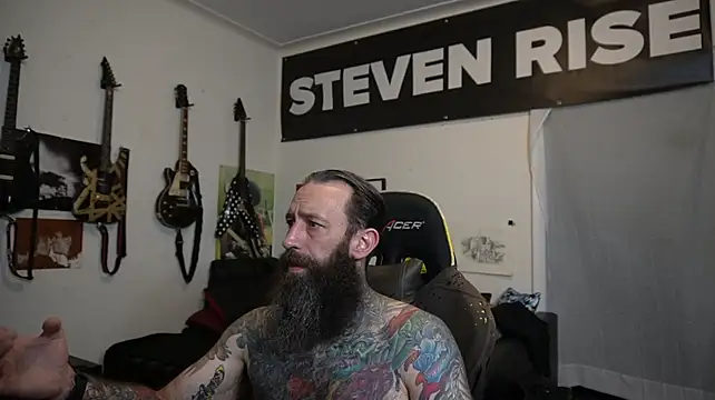 StevenRiseNYC: вебкам-шоу