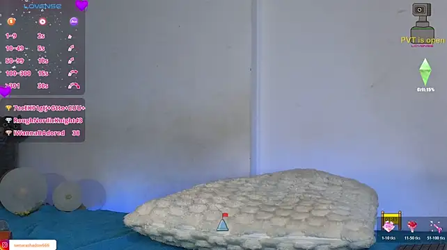 SamaraShadow 现场XXX聊天