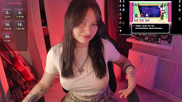 Živý XXX chat Melante