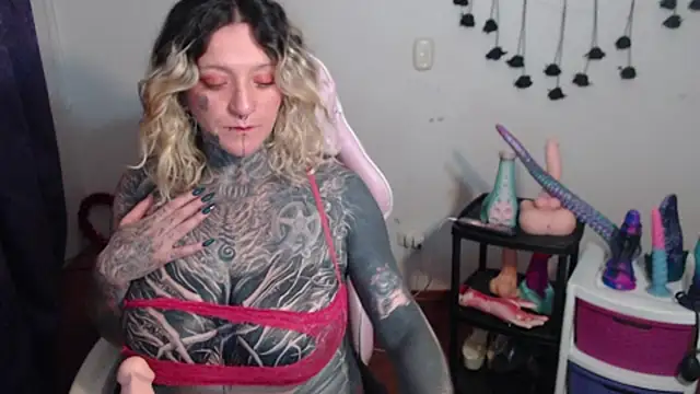 Show Webcam de SLOPPYTITSS