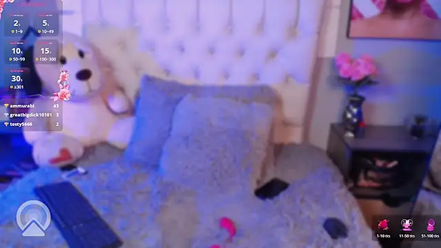 Chat XXX en directo de Anny_Evaanss_