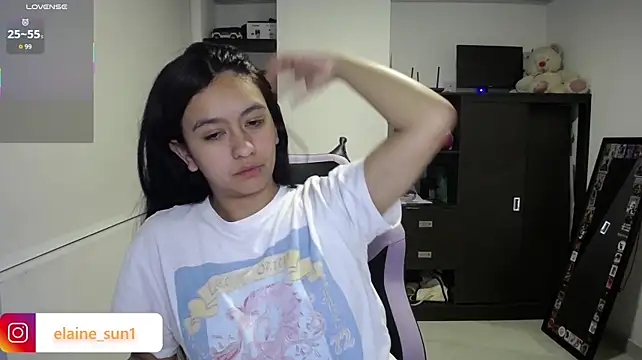 Chat XXX ao vivo de elaine_sun1