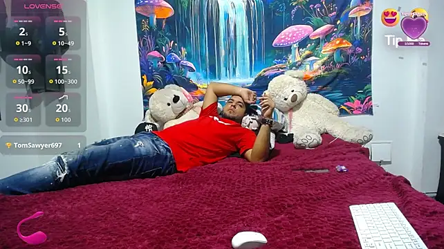 Czat XXX na żywo – Tatis_bigboobs21