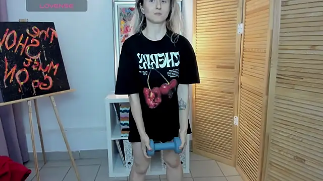Živý XXX chat CamillaDreamer
