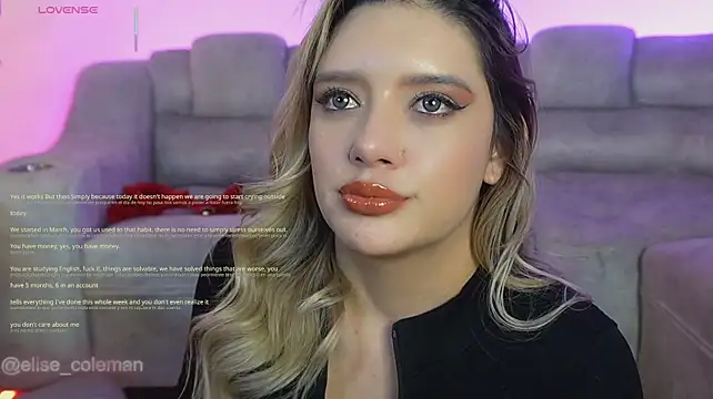 دردشة EliseColeman الجنسية المباشرة
