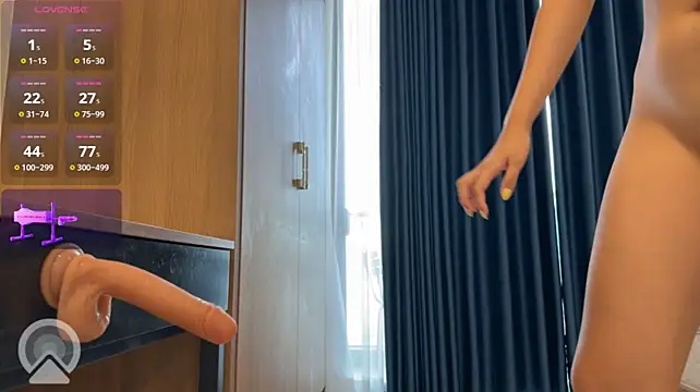 icydivaのウェブカメラショー
