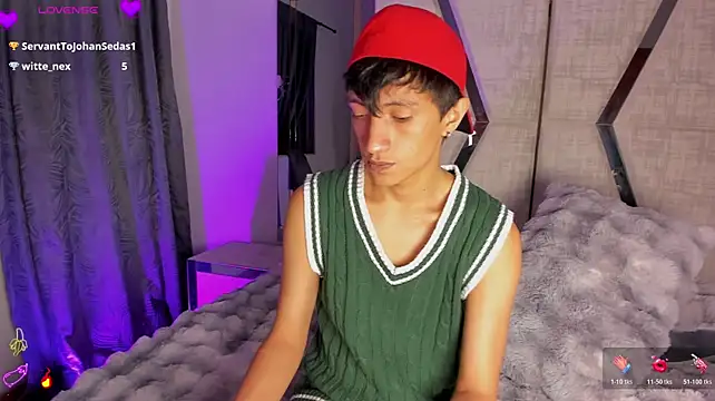 JohanSedas Live XXX Chat