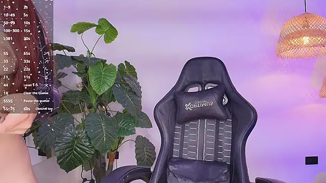 Sembang XXX Secara Langsung Violette_Noir