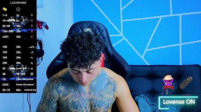 Chatroom XXX en direct de KevinSanchez420