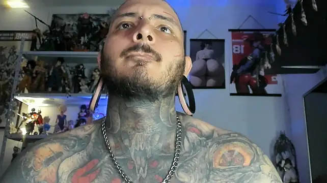 DEATHINK666XX Webcam-Show