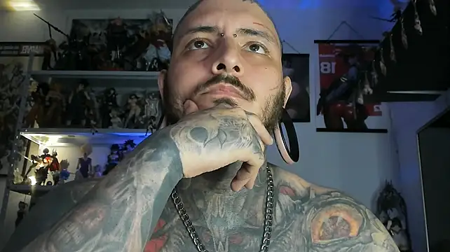 DEATHINK666XX Webcam-Show