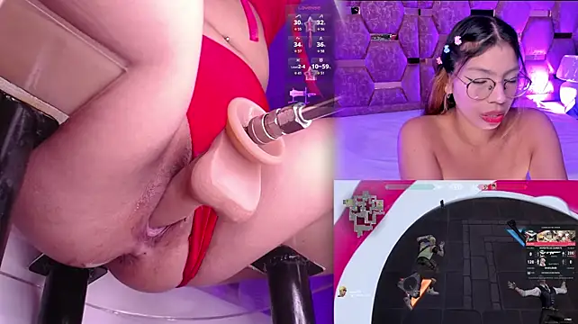 แชท XXX สดของ LunaAridi
