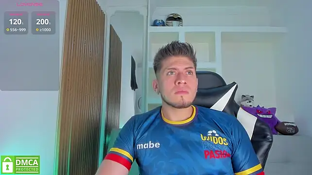 SebastianMaximoff_ 웹캠 쇼