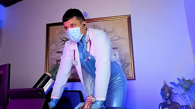 הופעת וובקאם של Master_Connor_BDSM