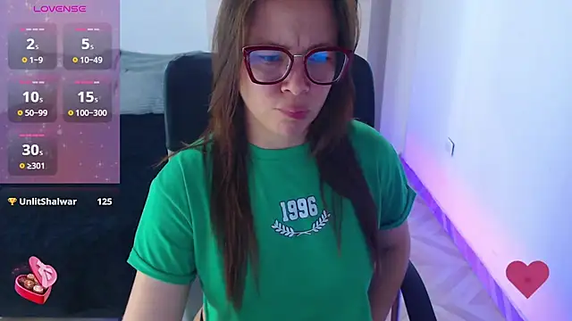 SharonR1 Adlı Modelin Canlı XXX Sohbeti