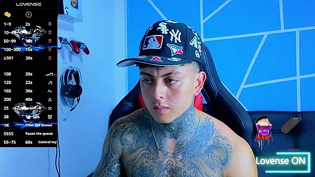 KevinSanchez420 Adlı Modelin Canlı XXX Sohbeti