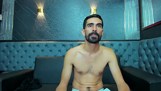 Andres_Bless Pertunjukan Webcam