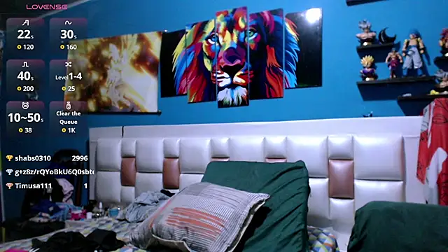 KaliAndLeon Chat XXX live