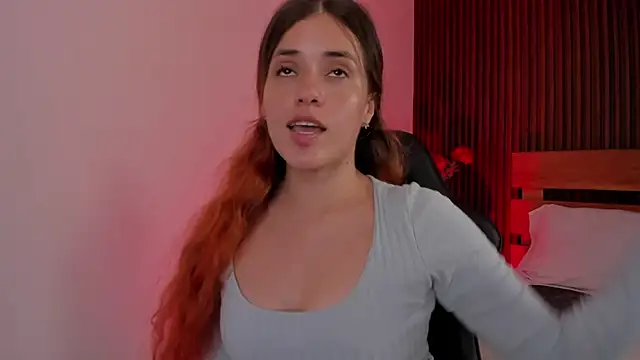 alliss_ginger_ Adlı Modelin Canlı XXX Sohbeti
