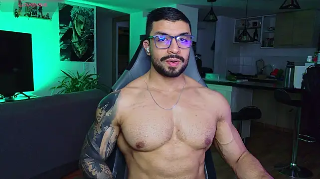 Michael_Diamond 웹캠 쇼