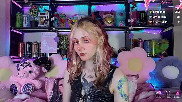 _Devill_Baby Adlı Modelin Canlı XXX Sohbeti
