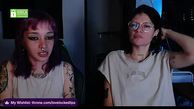 lovelockedlips webkamerás műsora