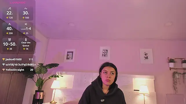 Lummii_ Adlı Modelin Web Kamerası Şovu