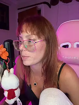 Show webcam de SpaceCowWhore
