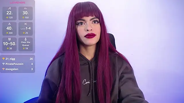 XXX chat uživo modela Sharlot_essence