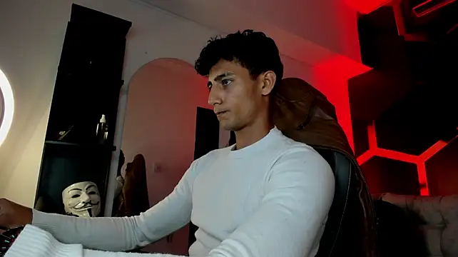 MaxiimoRomano_ Webcam show