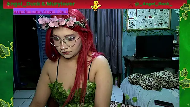 Show de Angel_Duck na webcam