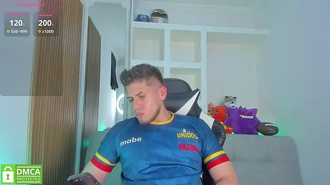 SebastianMaximoff_ 웹캠 쇼