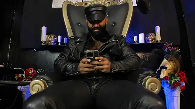 BeardAndrew webcam show