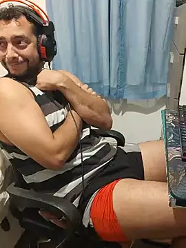 Show de lzinrj na webcam