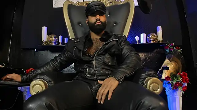 Show de webcam de BeardAndrew