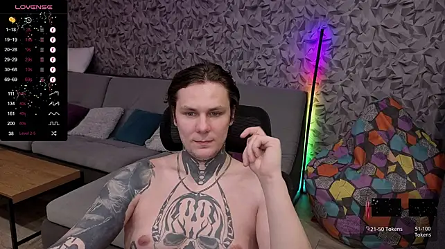 XXX chat uživo modela Lechery_boy
