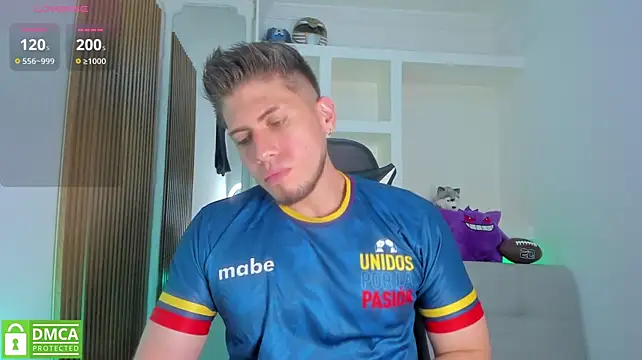 SebastianMaximoff_ 웹캠 쇼